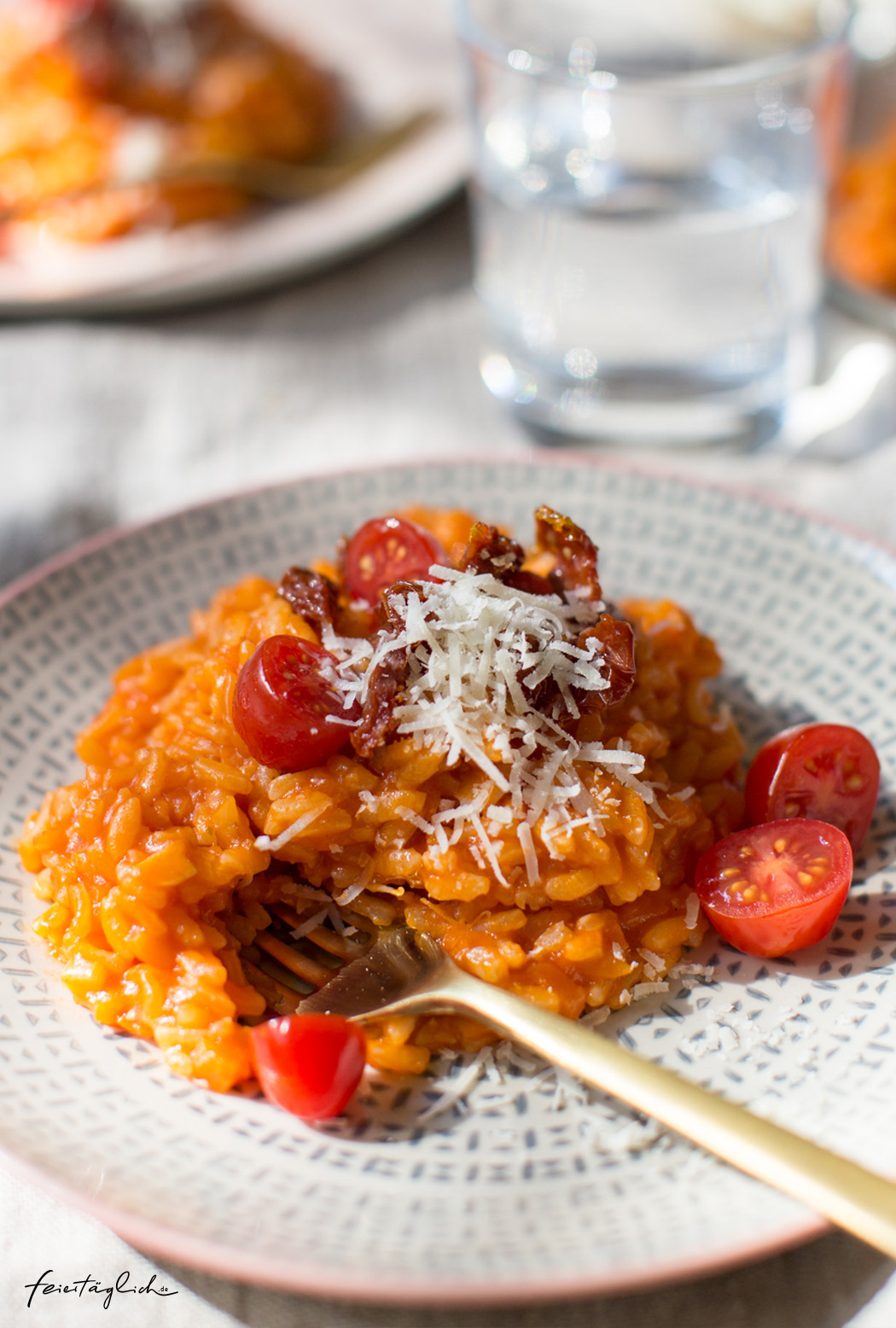 Rezept für Tomaten-Risotto – ein Lieblingsessen für die ganze Familie ...