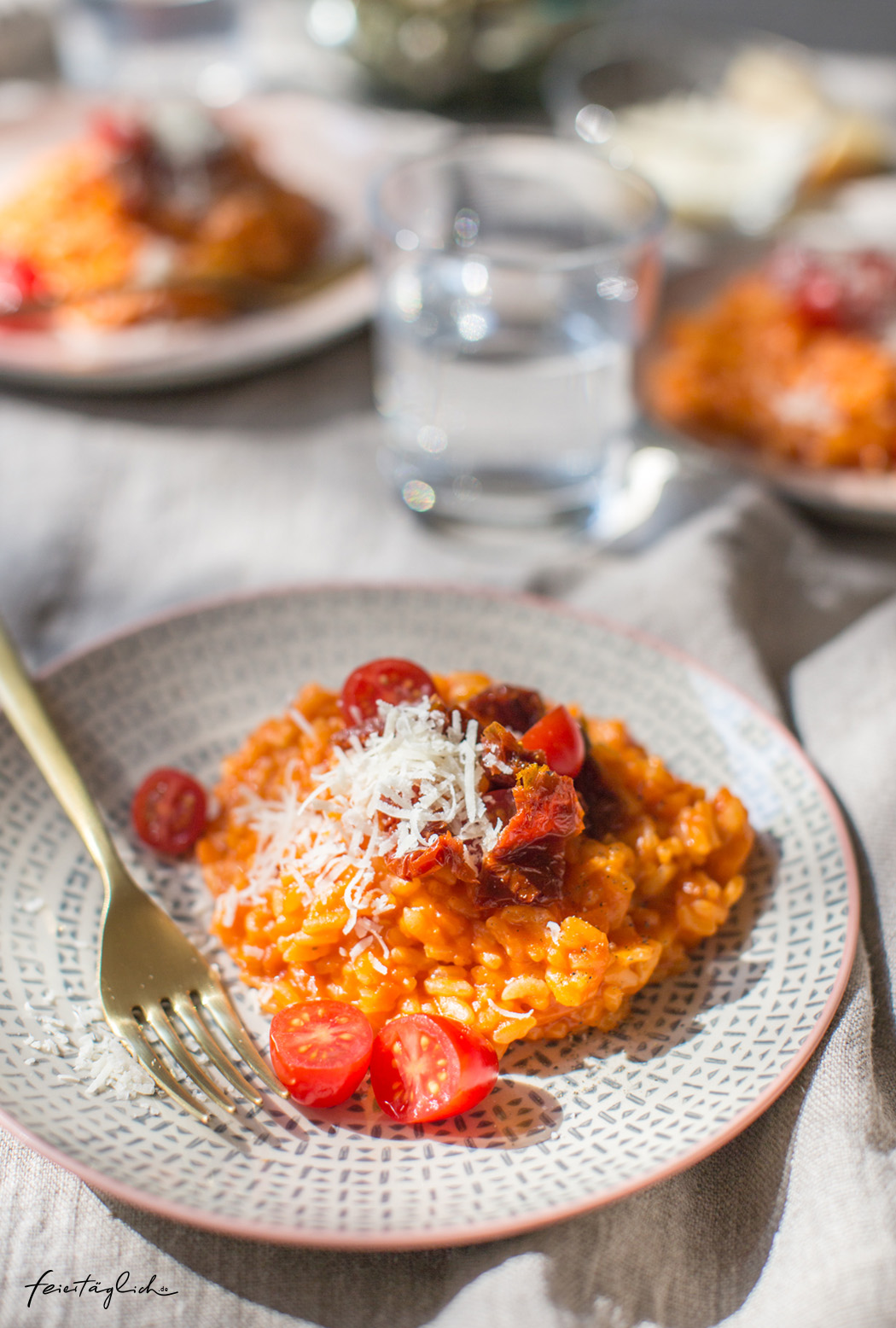 Rezept für Tomaten-Risotto – ein Lieblingsessen für die ganze Familie ...
